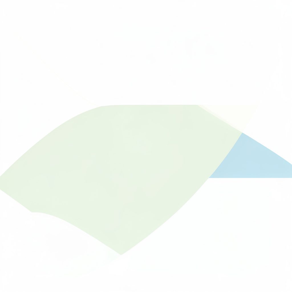 Abstract white and pale gold geometric texture with soft layered shapes
